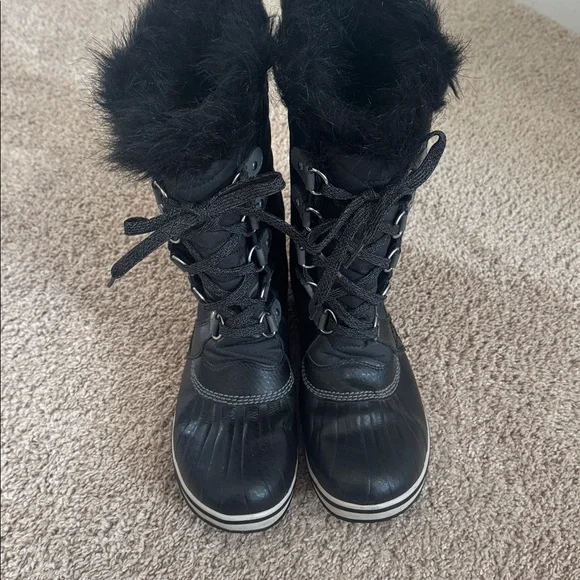 SOREL Tofino II Faux Fur Lined Waterproof Boot Womens Size 7 - Picture 5 of 11